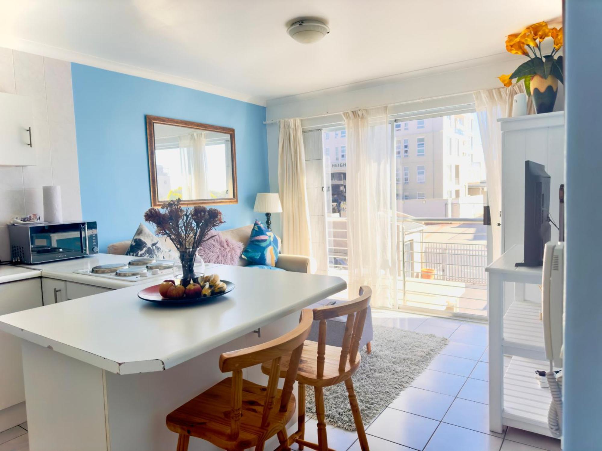 Caline Vip Apartments, Beach Close Bloubergstrand Kültér fotó