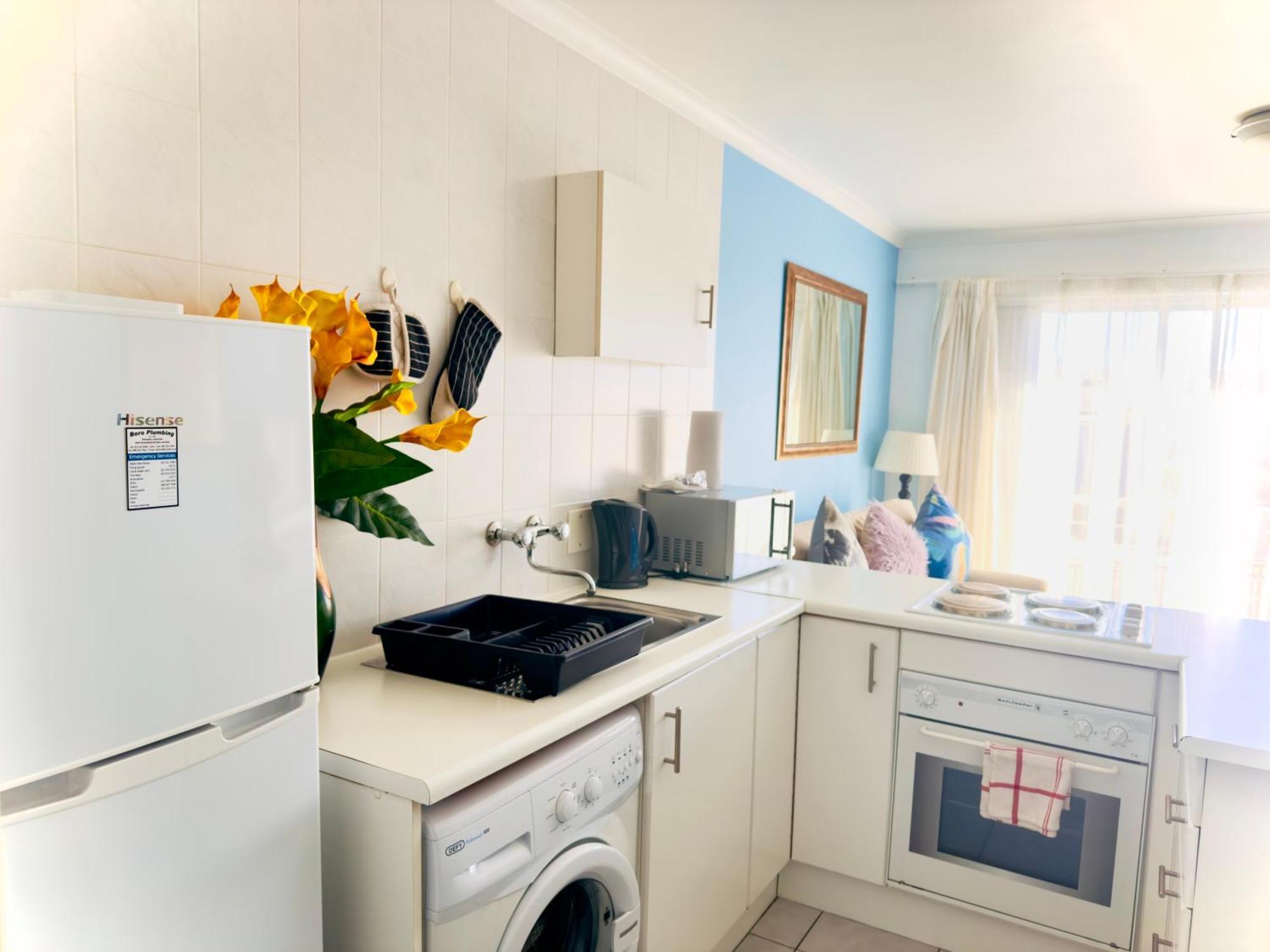 Caline Vip Apartments, Beach Close Bloubergstrand Kültér fotó