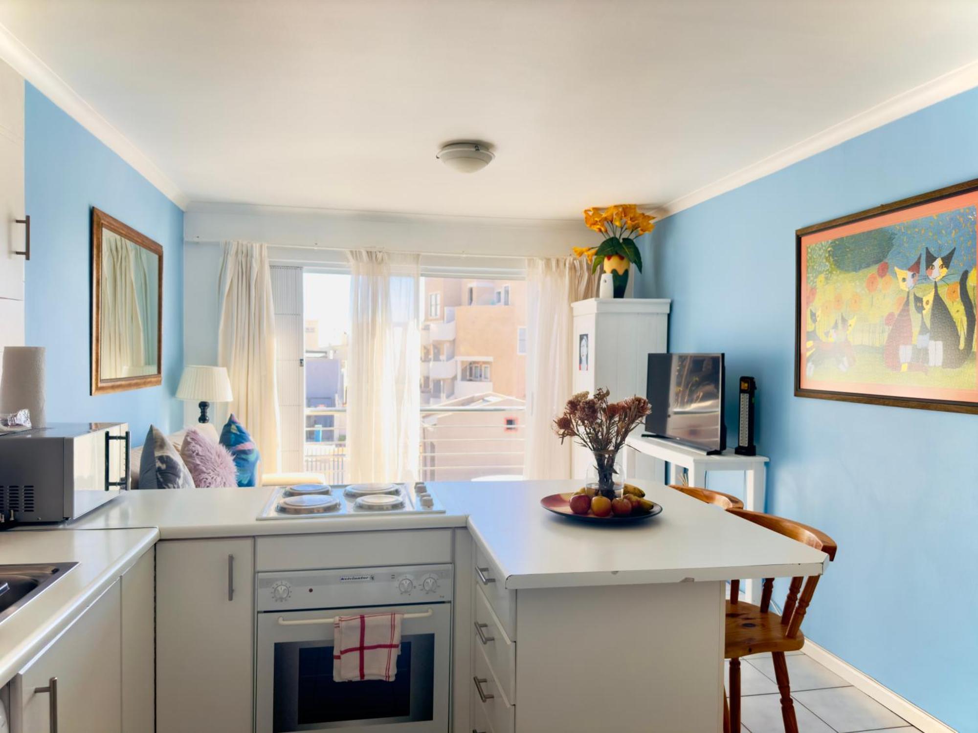 Caline Vip Apartments, Beach Close Bloubergstrand Kültér fotó
