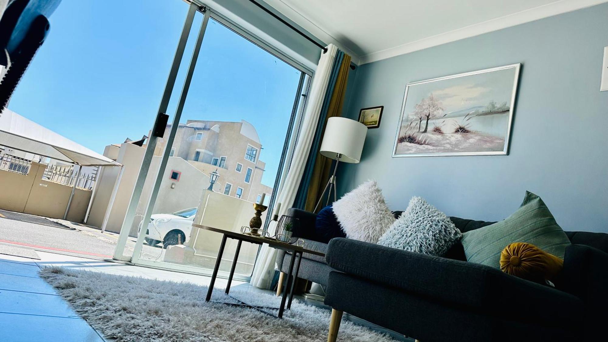 Caline Vip Apartments, Beach Close Bloubergstrand Kültér fotó
