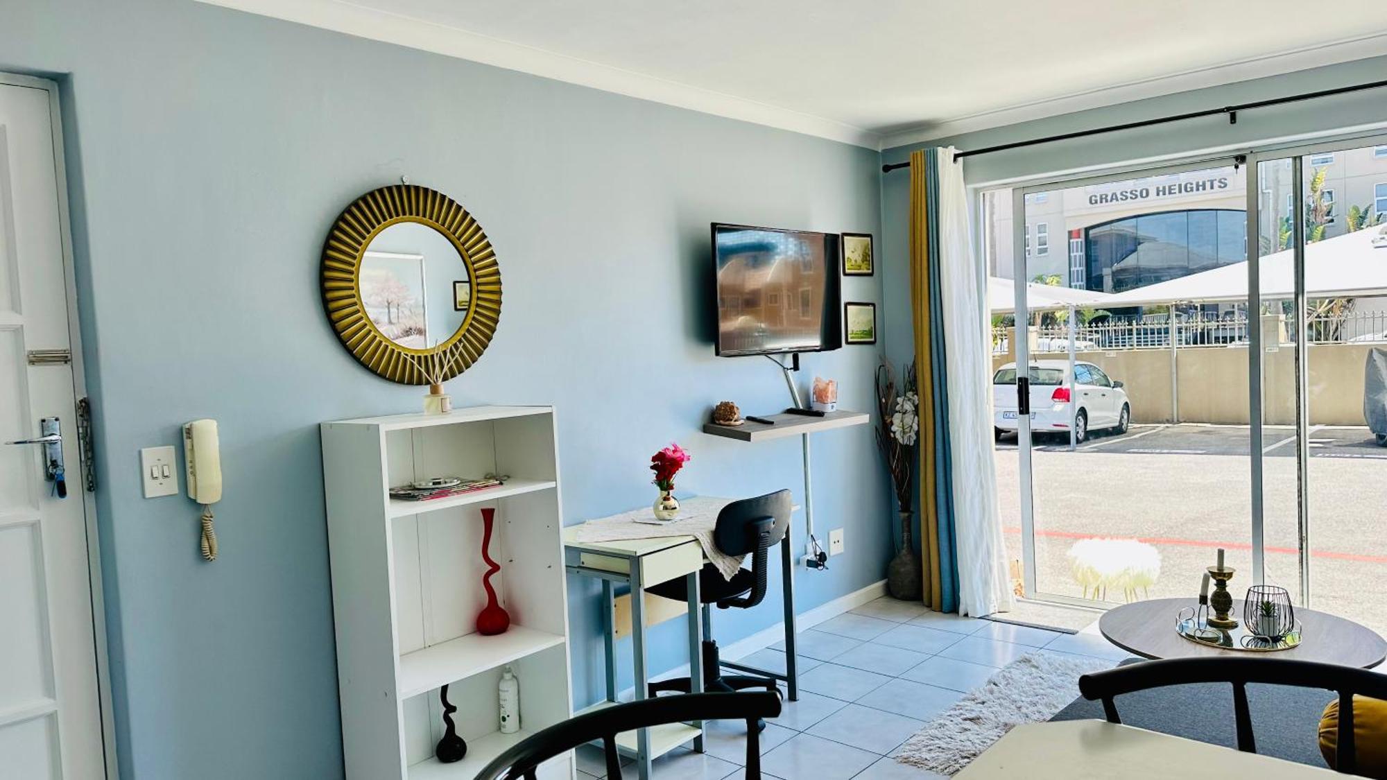 Caline Vip Apartments, Beach Close Bloubergstrand Kültér fotó