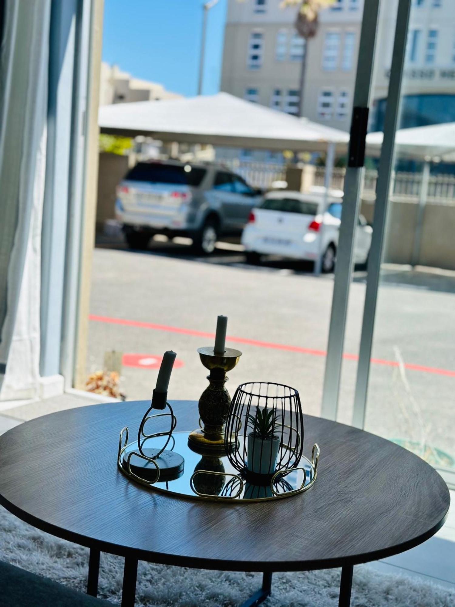 Caline Vip Apartments, Beach Close Bloubergstrand Kültér fotó