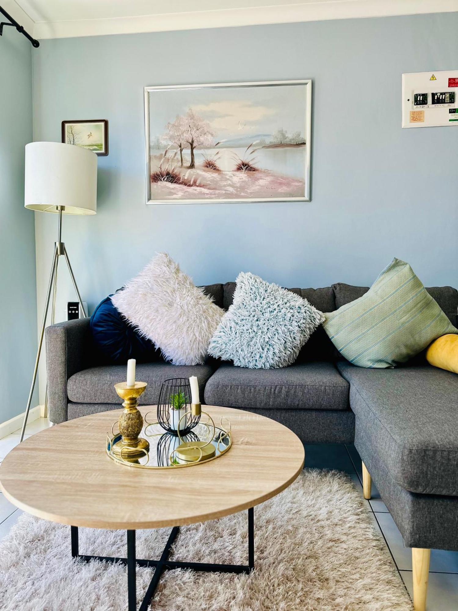 Caline Vip Apartments, Beach Close Bloubergstrand Kültér fotó