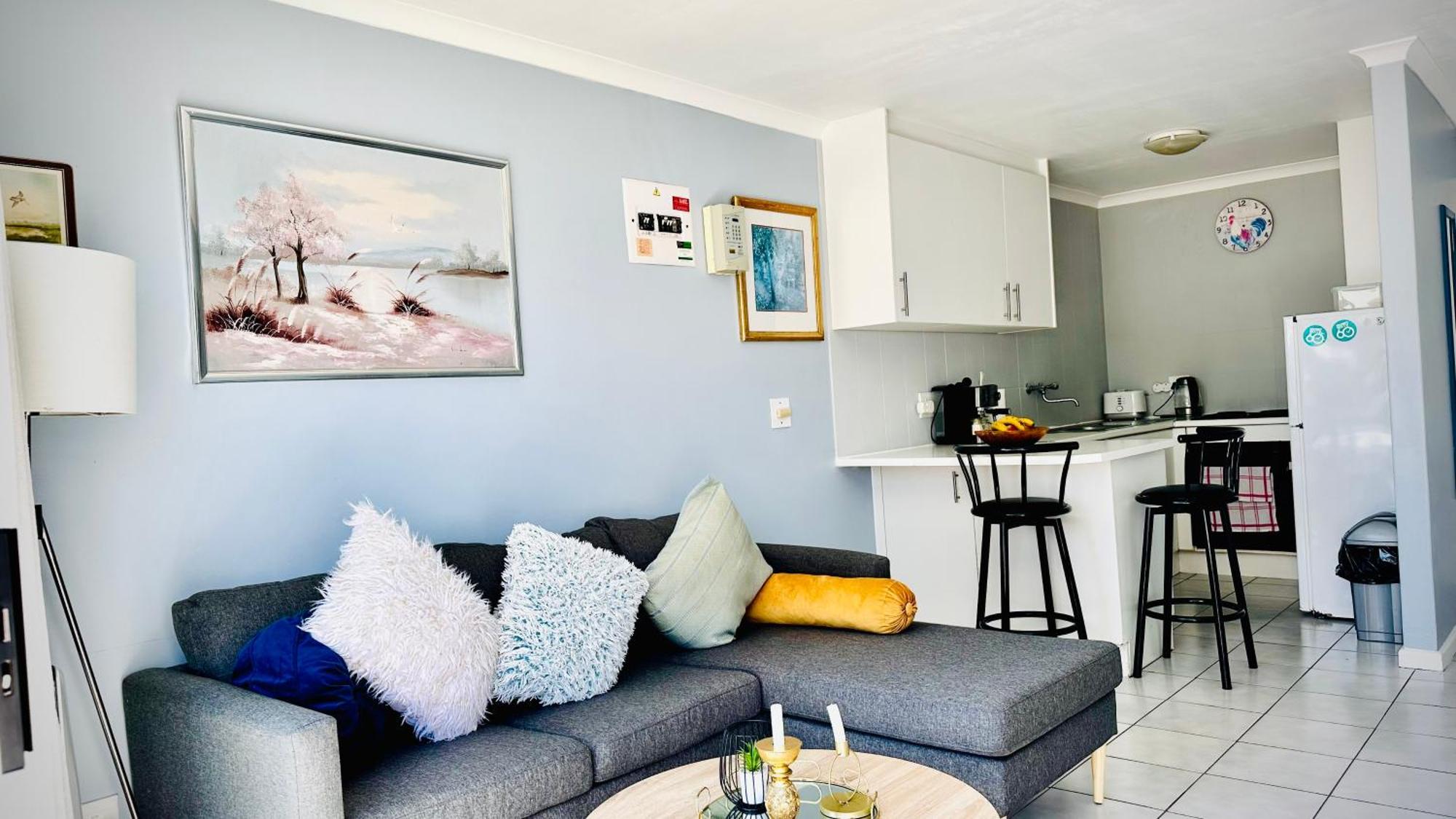 Caline Vip Apartments, Beach Close Bloubergstrand Kültér fotó