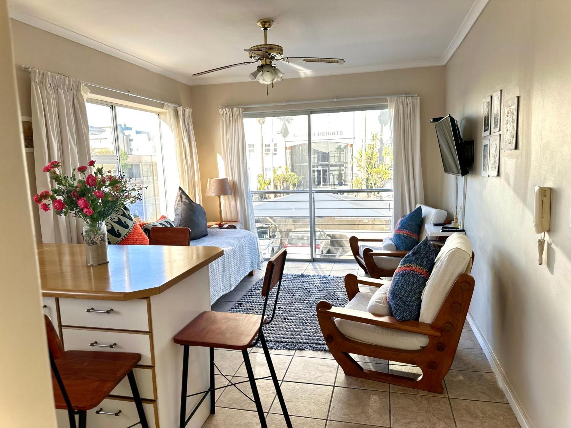 Caline Vip Apartments, Beach Close Bloubergstrand Kültér fotó