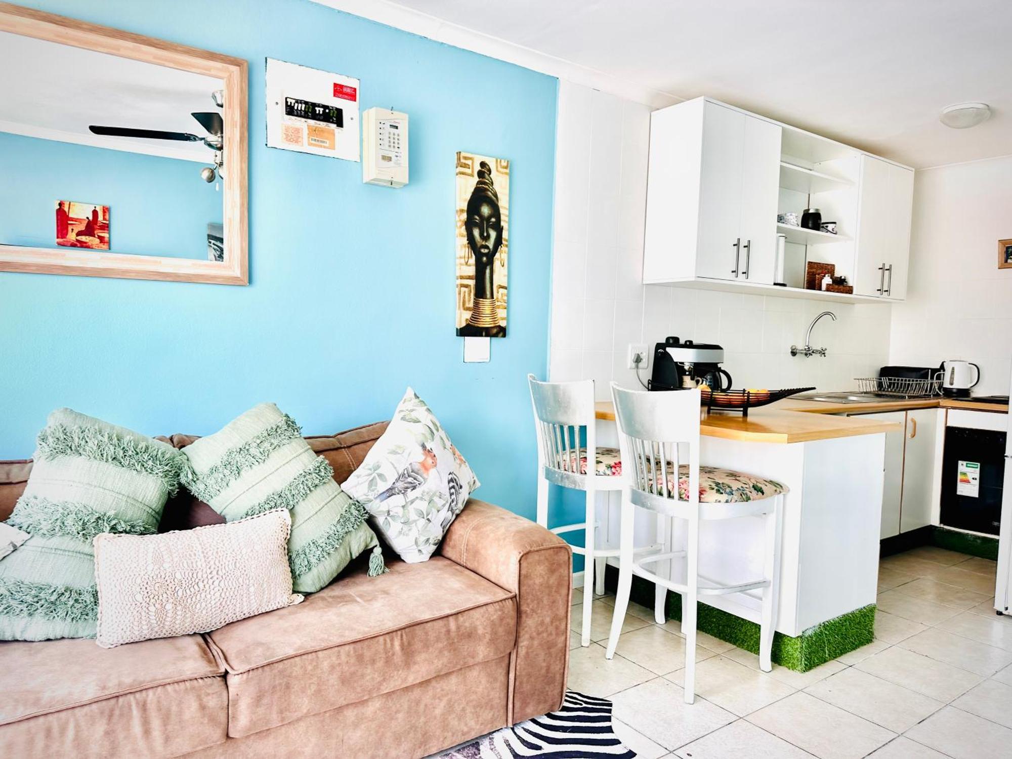 Caline Vip Apartments, Beach Close Bloubergstrand Kültér fotó
