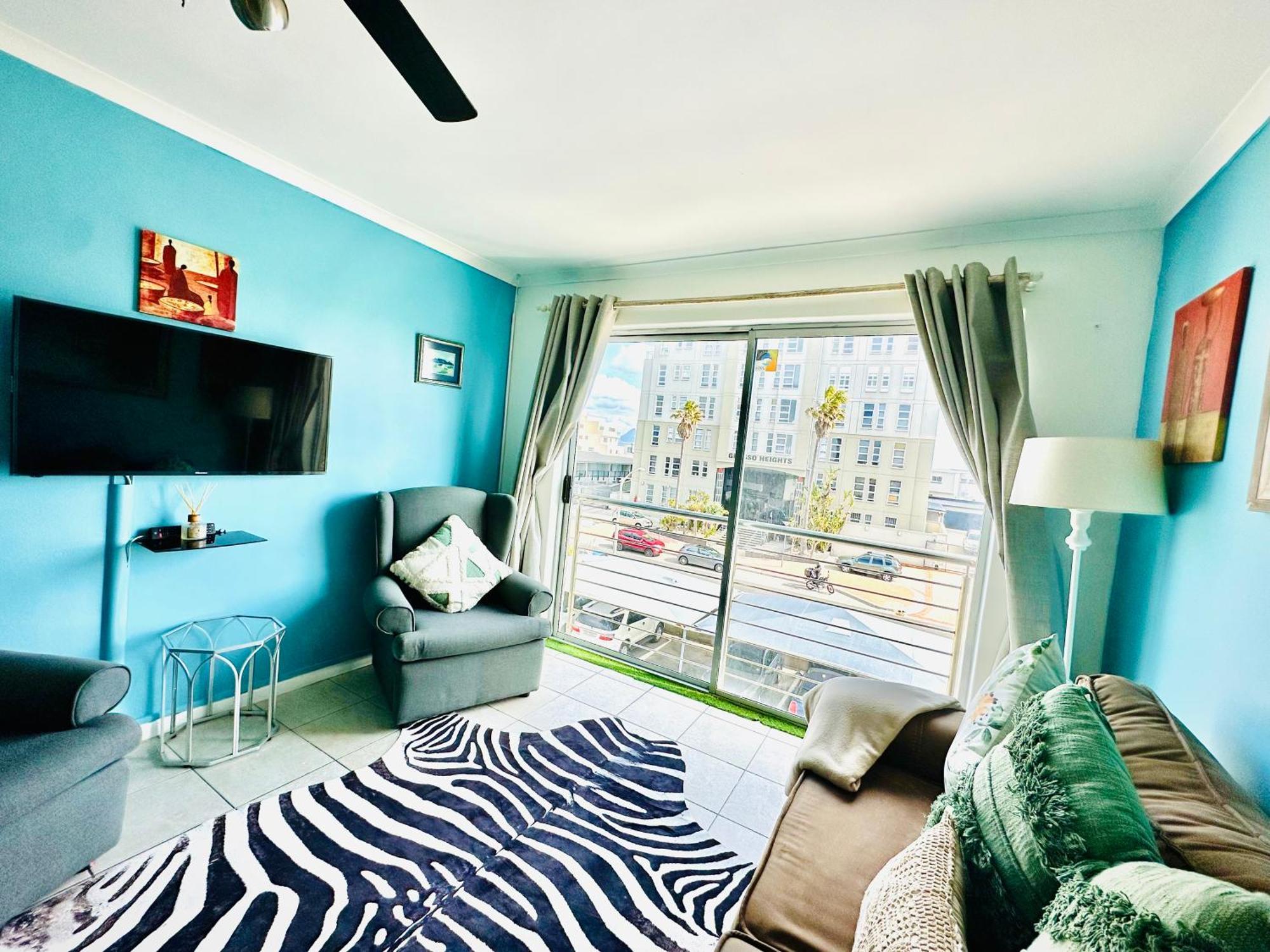 Caline Vip Apartments, Beach Close Bloubergstrand Kültér fotó