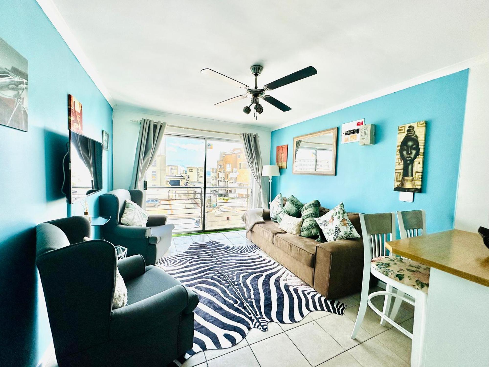 Caline Vip Apartments, Beach Close Bloubergstrand Kültér fotó