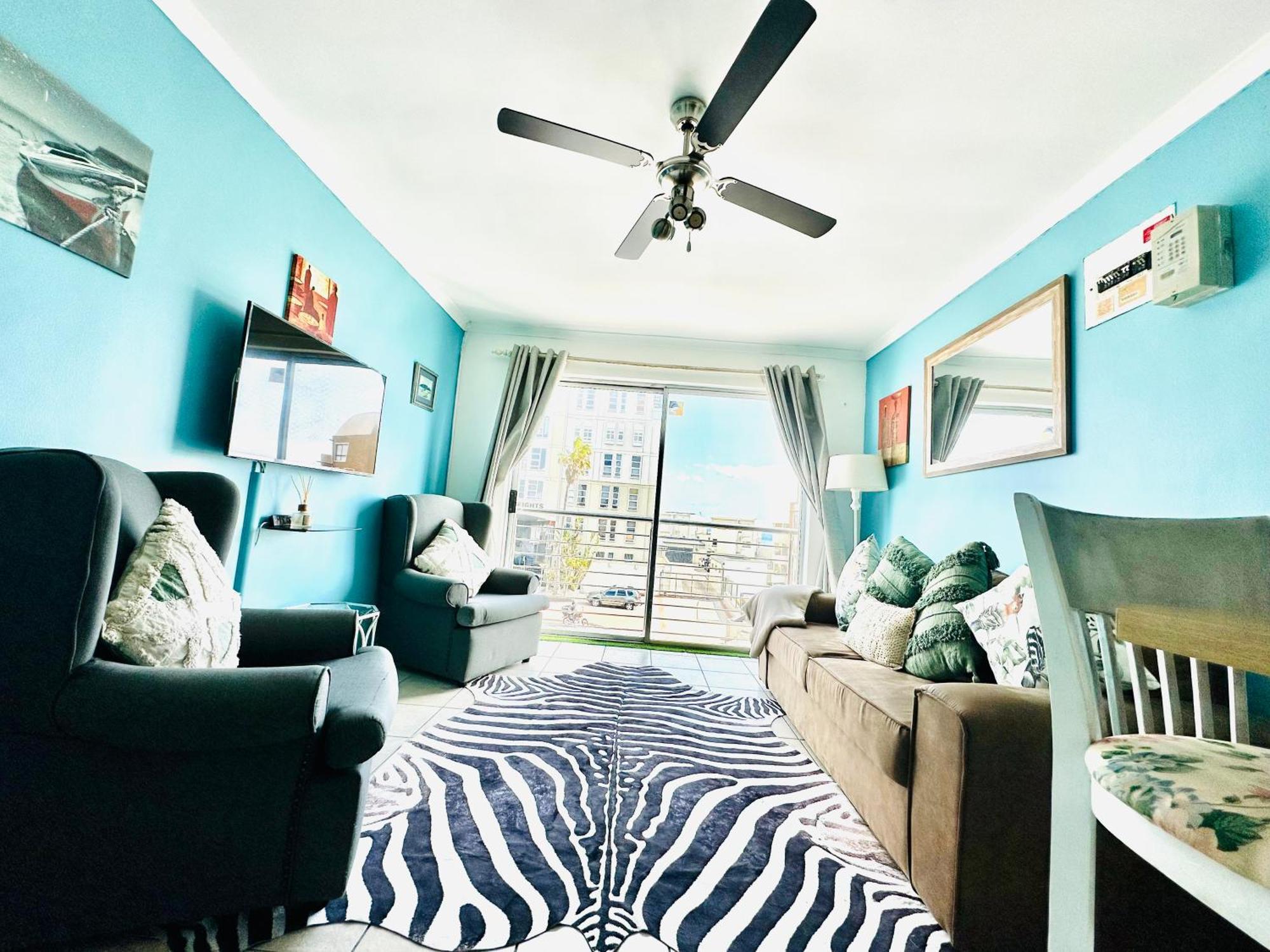 Caline Vip Apartments, Beach Close Bloubergstrand Kültér fotó