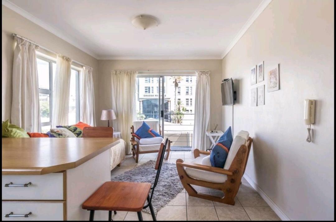 Caline Vip Apartments, Beach Close Bloubergstrand Kültér fotó